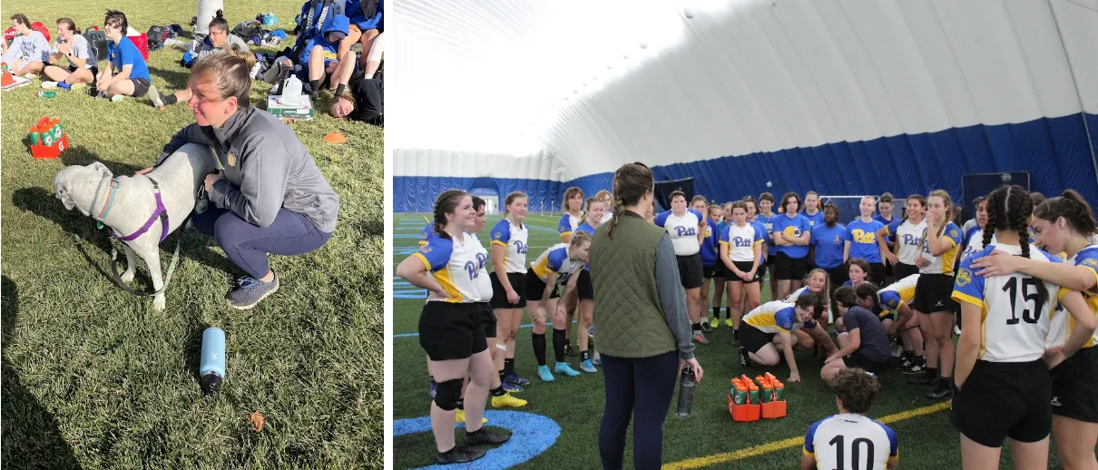 Chelsey Mitchell - University of Pittsburgh