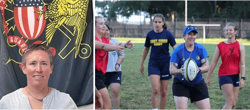 Sarah Price - US Coast Guard Academy Women