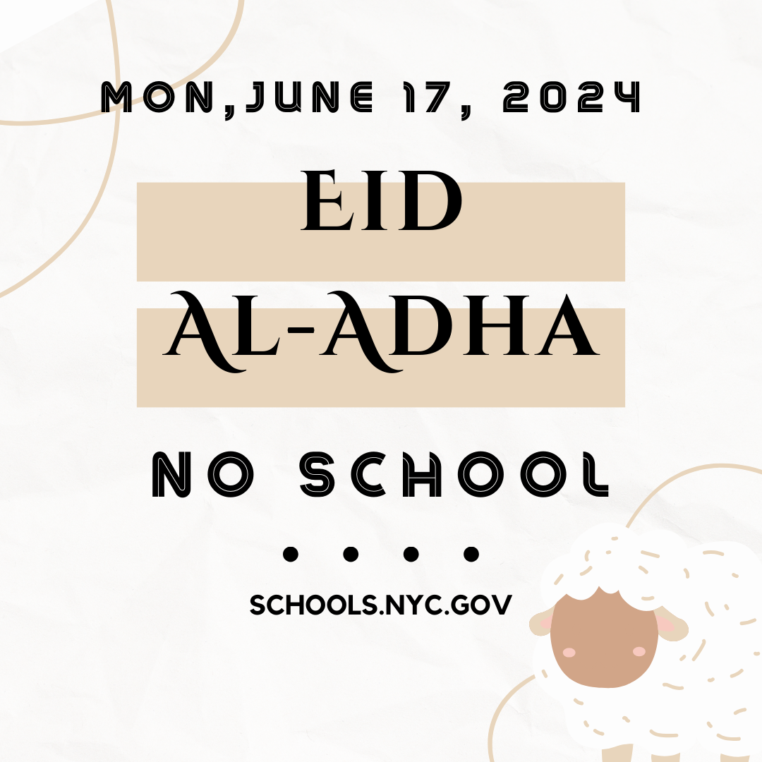 No school announcement for Eid Al-Adha on June 17 2024