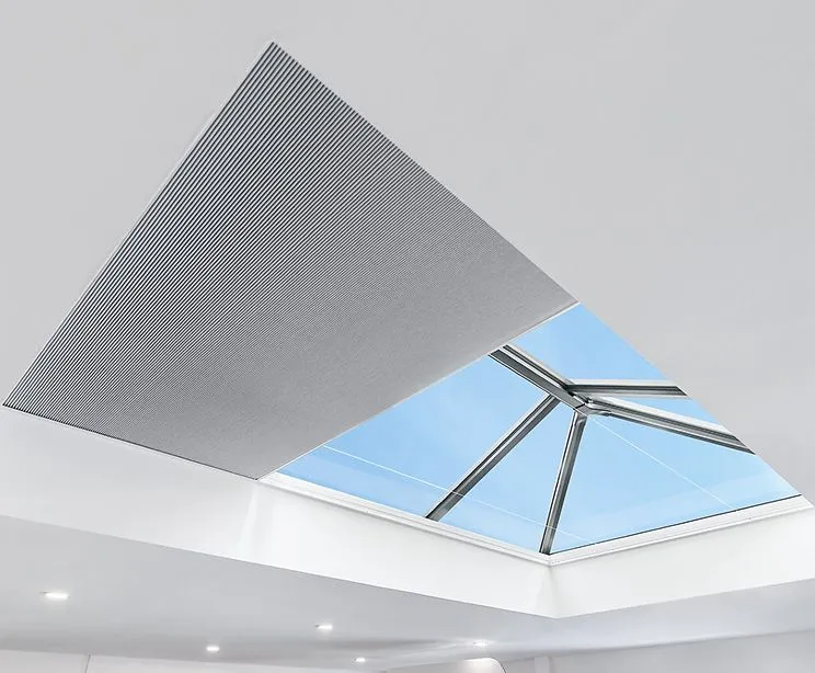 A picture of electric skylight blind