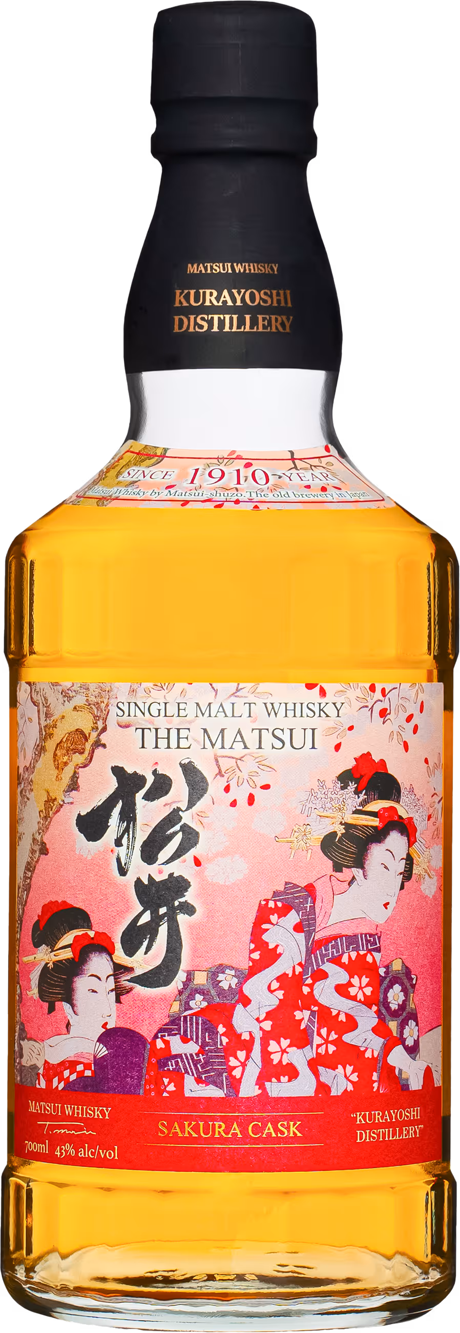 The Matsui Sakura Cask Single Malt