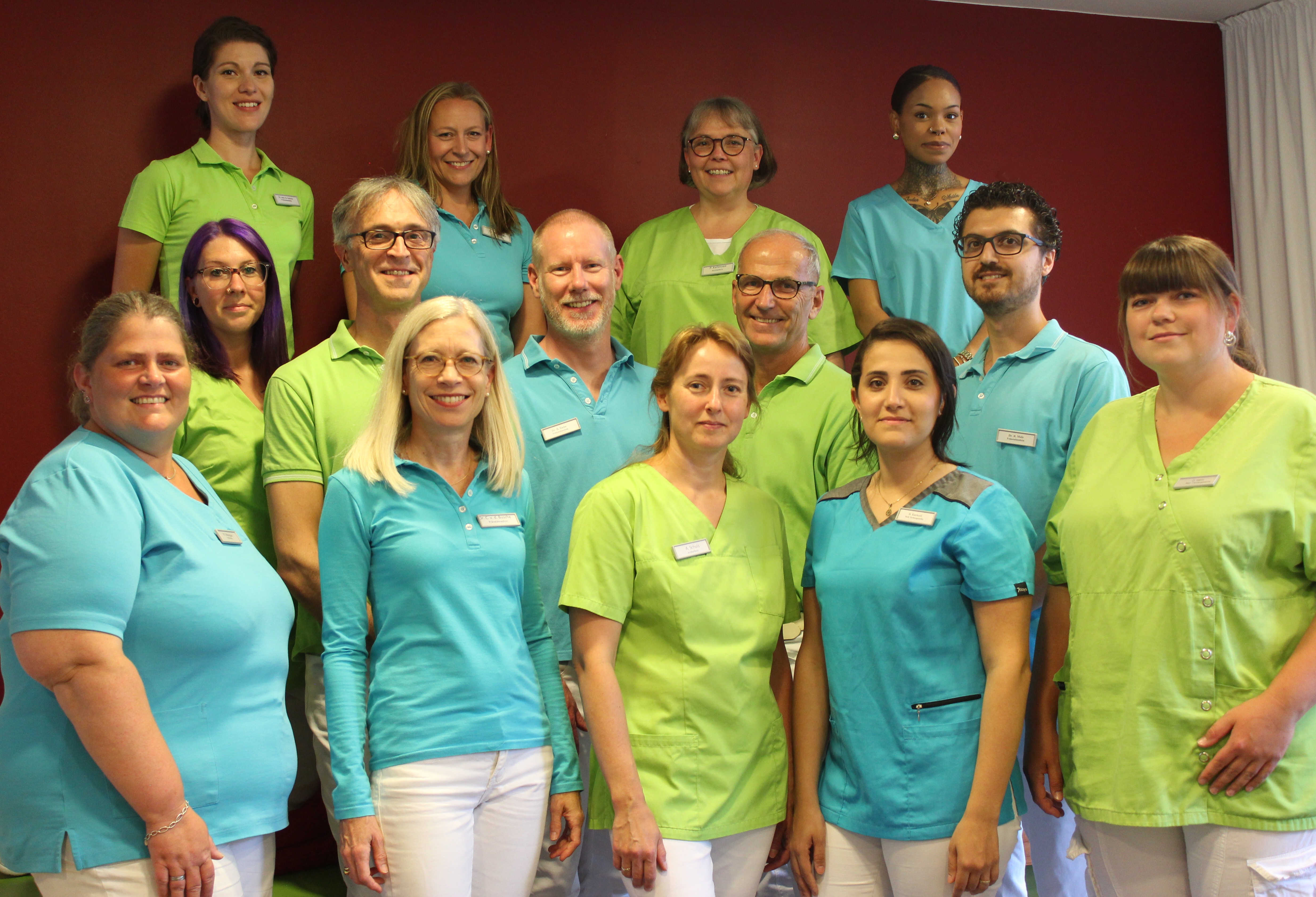 Team der Praxis für Praenatalmedizin Bremen