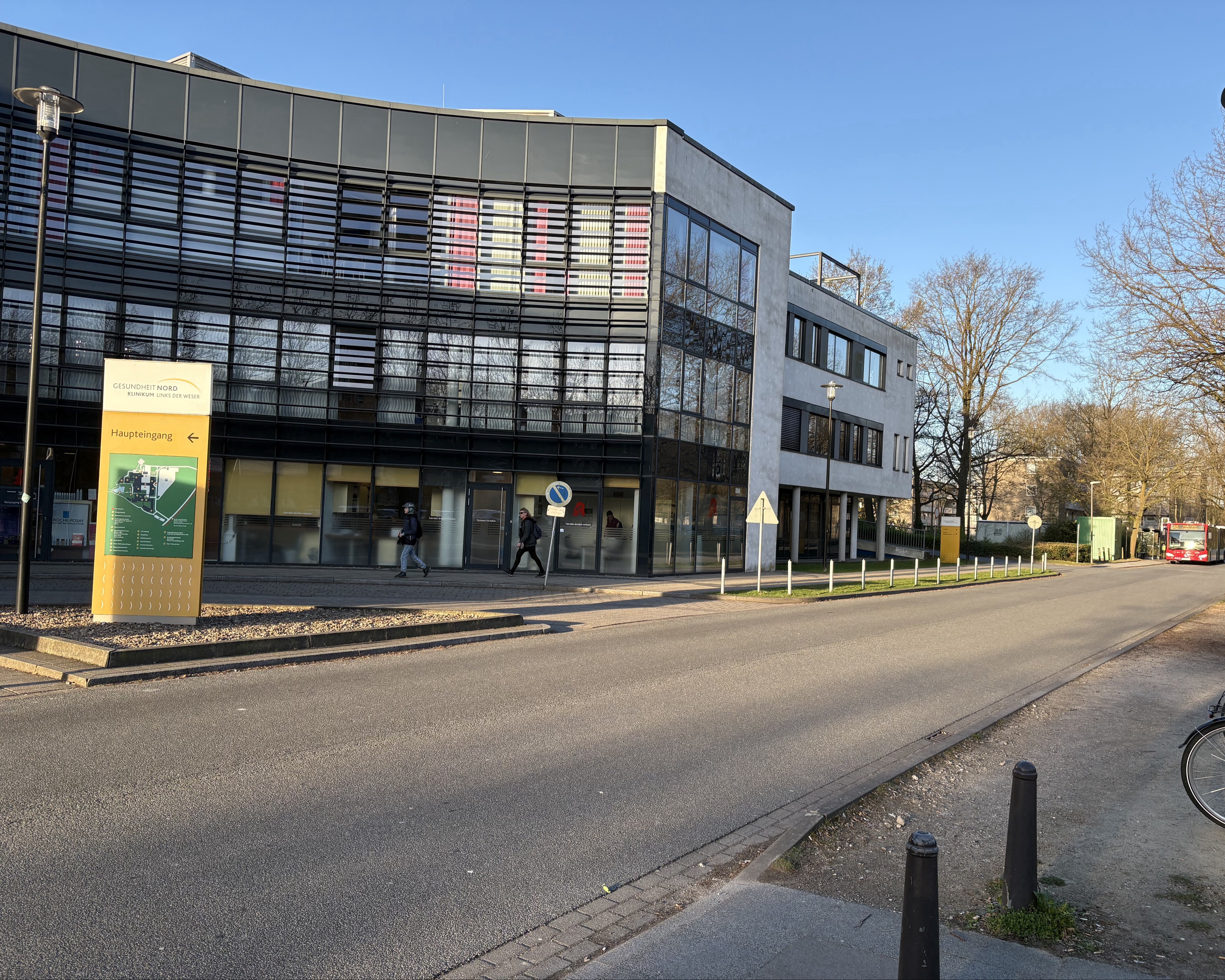 Standort Links der Weser