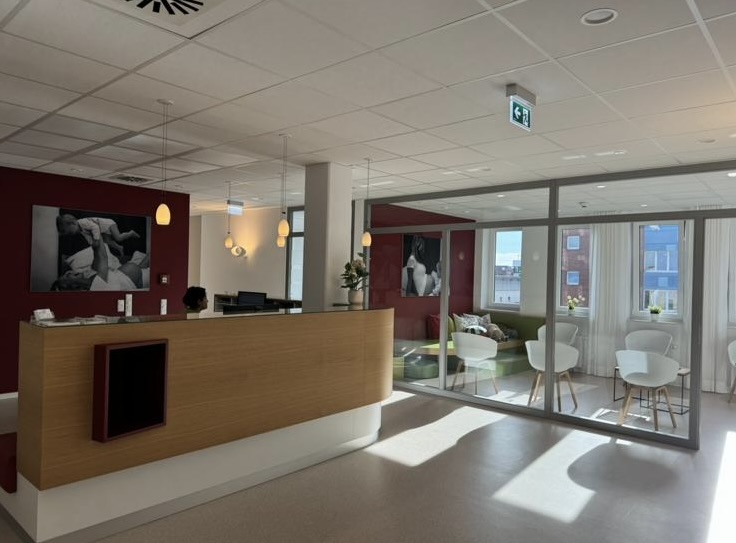 Empfang, Standort Bremen Mitte