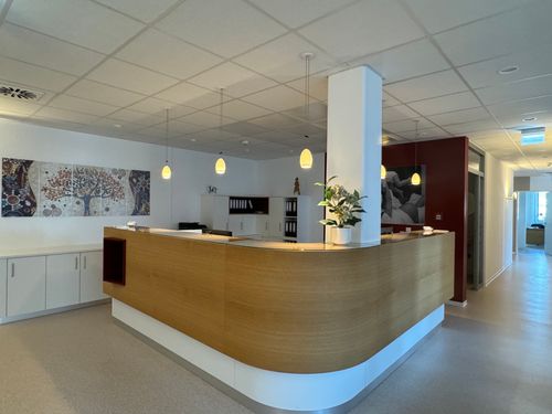 Empfang, Standort Bremen Mitte