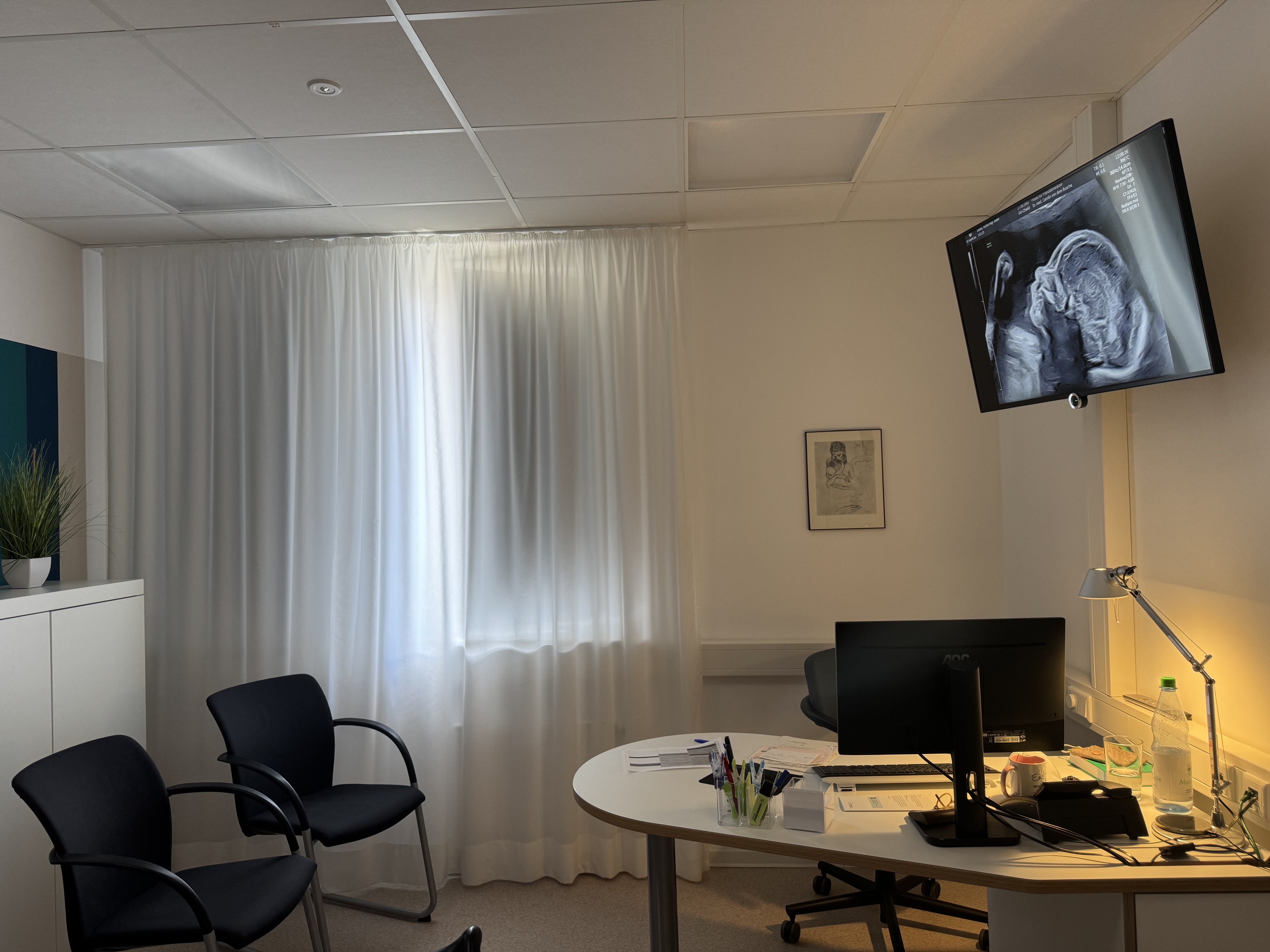 Untersuchungszimmer 1, Standort Bremen-Mitte