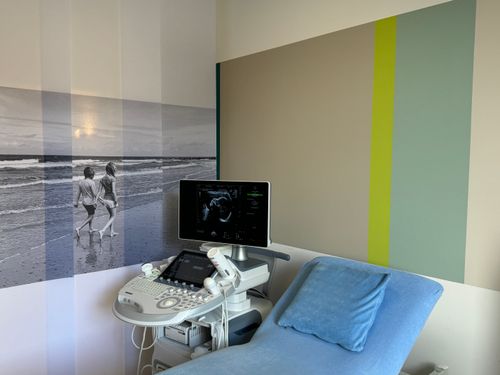 Untersuchungszimmer 1, Standort Bremen-Mitte