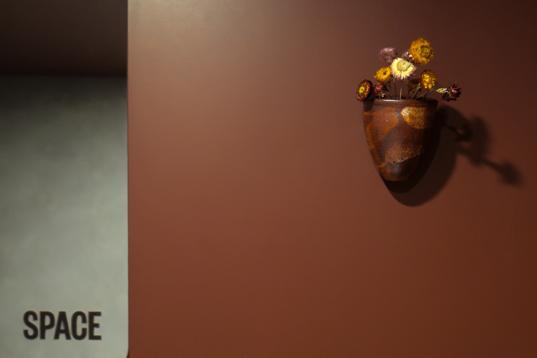 Reformer Space signage inside the studio