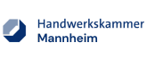 Das Logo der Handwerkskammer Mannheim.