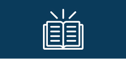 Cette icône représente la connaissance : le livre ouvert illustre l’accès au savoir, la transmission d’informations et l’importance de la formation et de l’expertise dans la conduite de projets innovants.