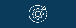 Engrenage simple : symbole du développement, de l’innovation technique et de l’ingénierie, représentant la mécanique des projets et l’optimisation des processus.