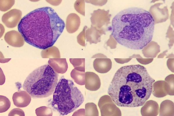 White Blood Cell Chromatin Patterns thumbnail