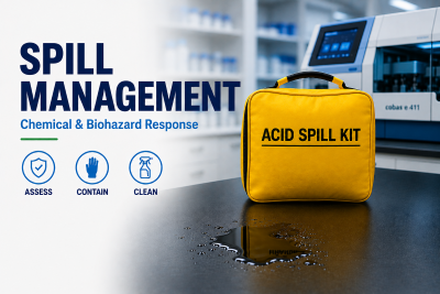 Stop, Assess, Respond: Laboratory Spill Management thumbnail