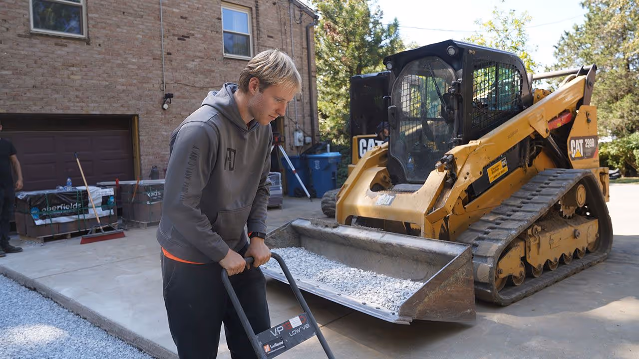 Excavation and site preparation by A&J Lawn Pros LLC in Greater Pittsburgh, PA