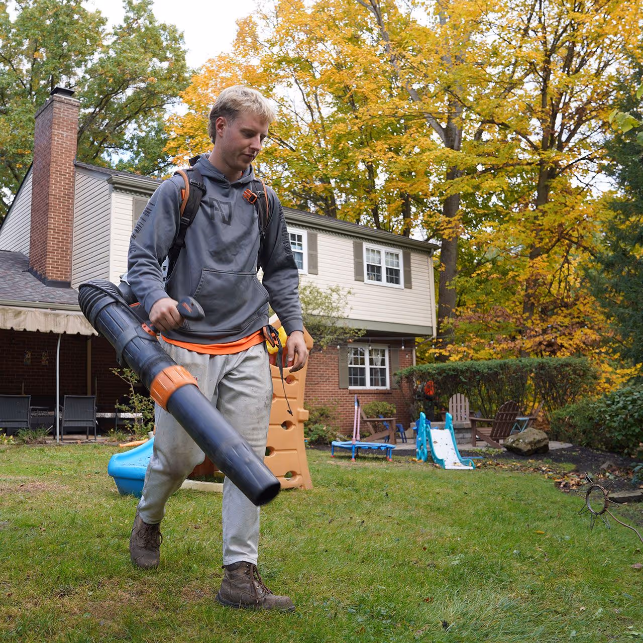 Landscaping contractor near me – A&J Lawn Pros LLC Pittsburgh, PA