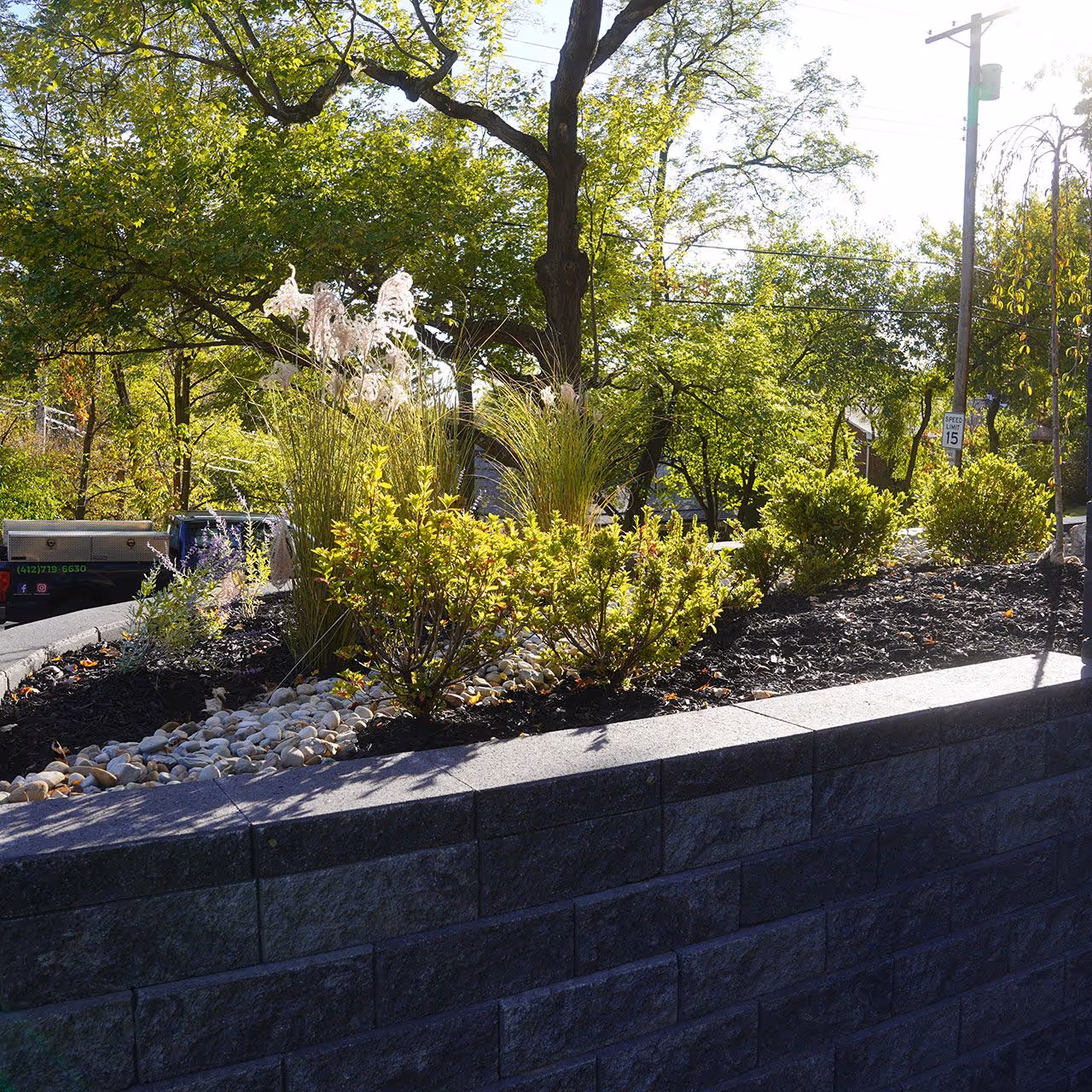 Professional landscaping services by A&J Lawn Pros LLC in Greater Pittsburgh, PA