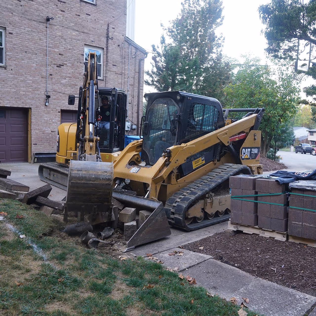 Professional hardscaping contractor near me – A&J Lawn Pros LLC