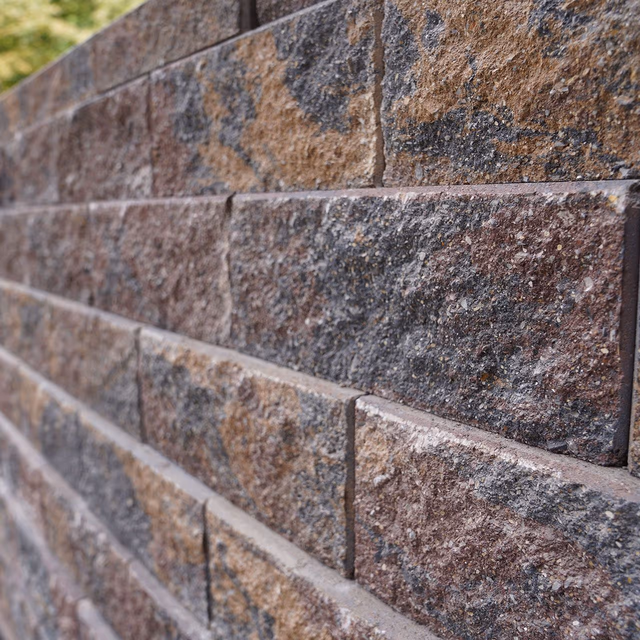 retaining wall hardscaping project in Greater Pittsburgh, PA