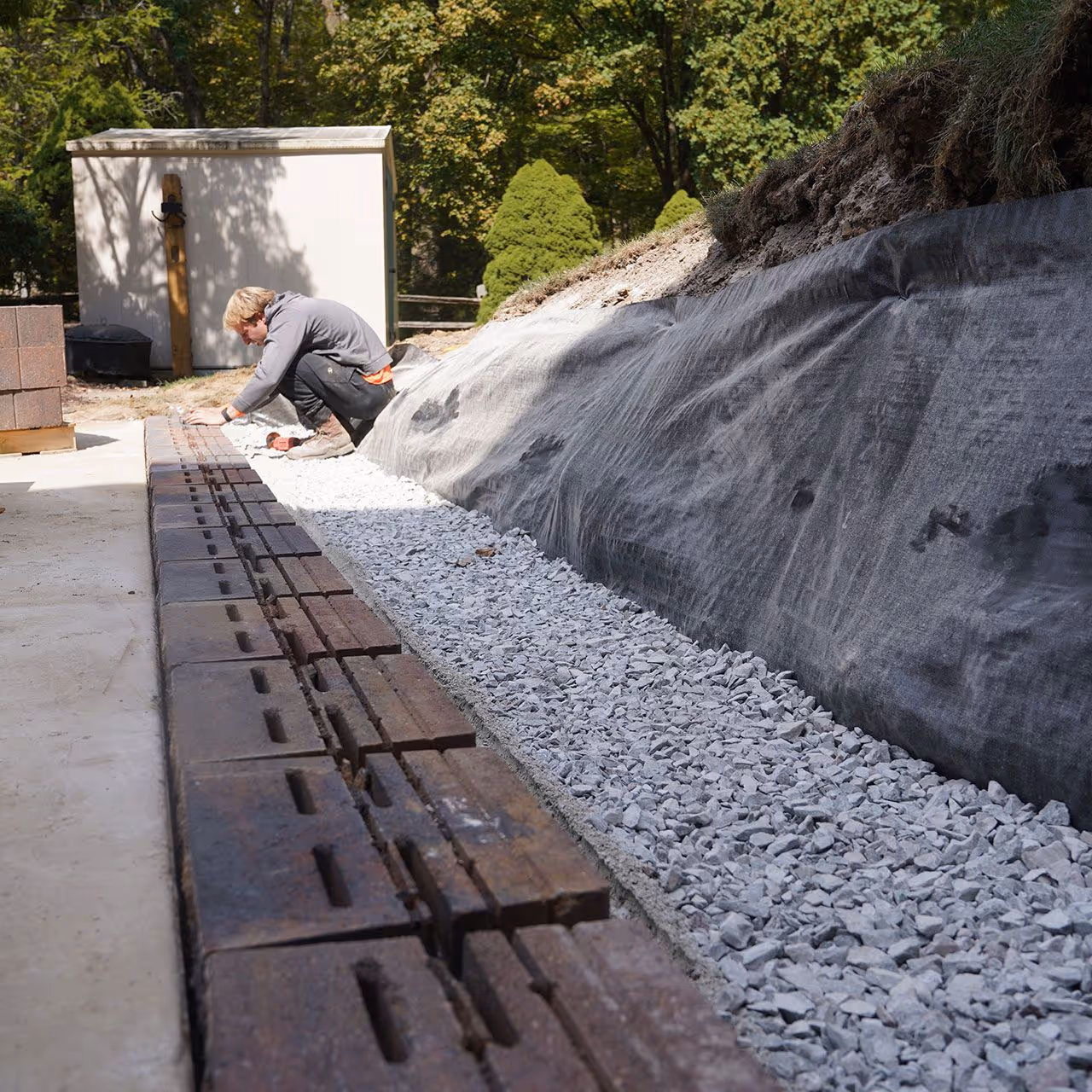 Hardscaping services near me – A&J Lawn Pros LLC Pittsburgh, PA