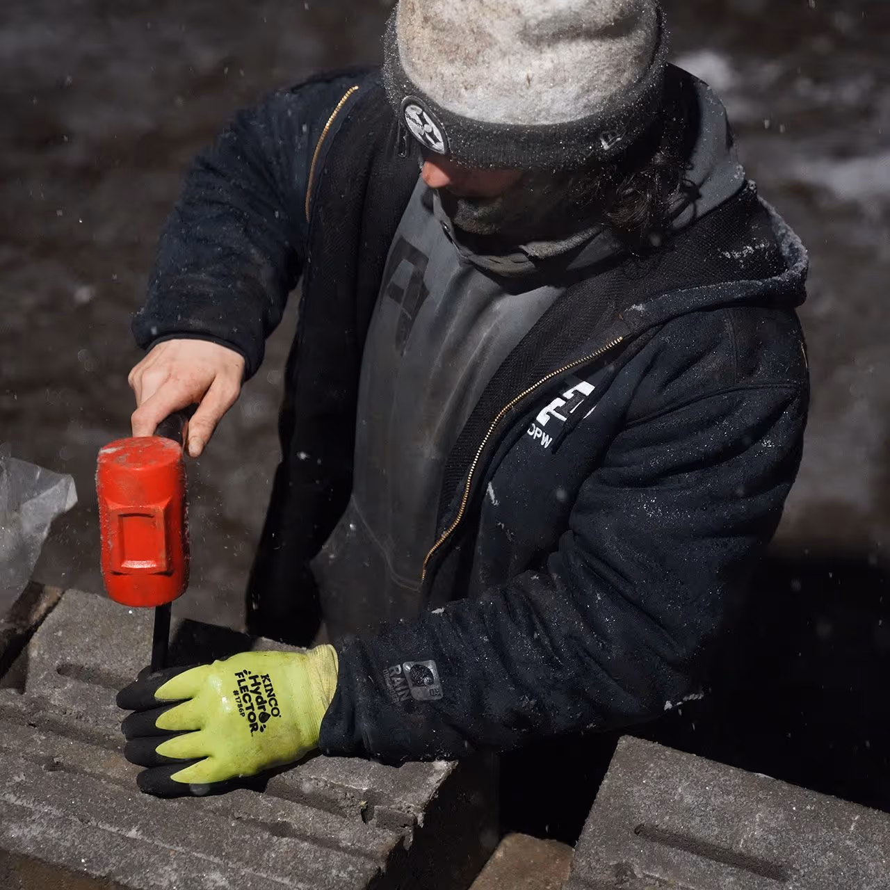 Backyard outdoor living space transformation by A&J Lawn Pros LLC in Greater Pittsburgh, PA