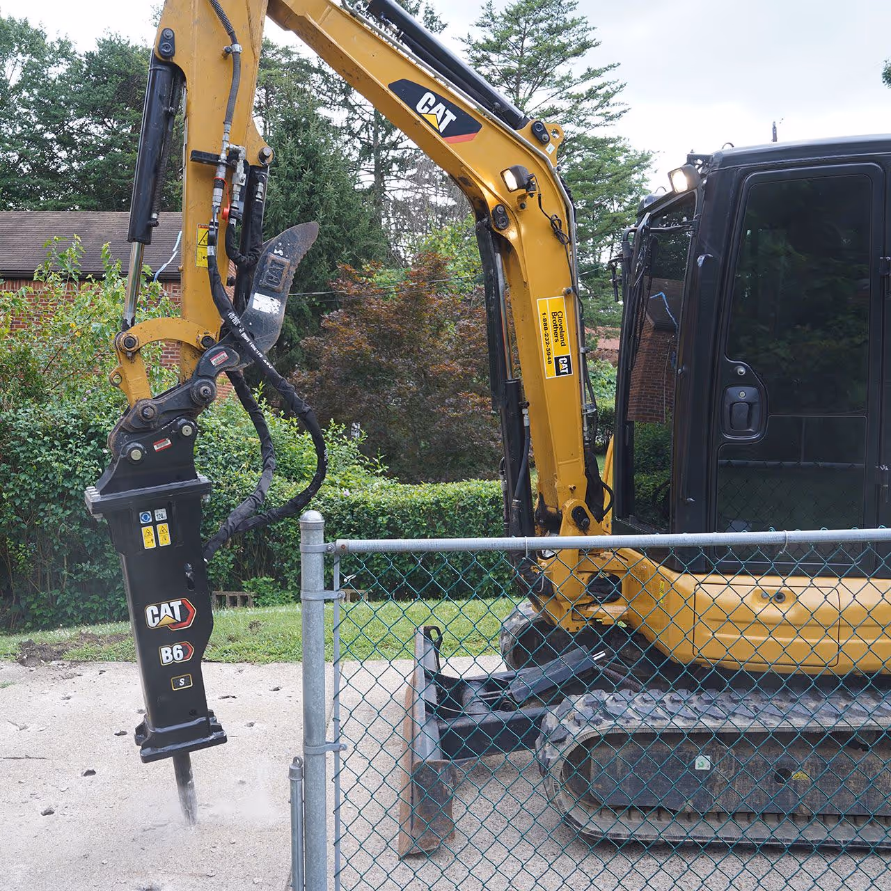 Residential site preparation and excavation in Greater Pittsburgh, PA
