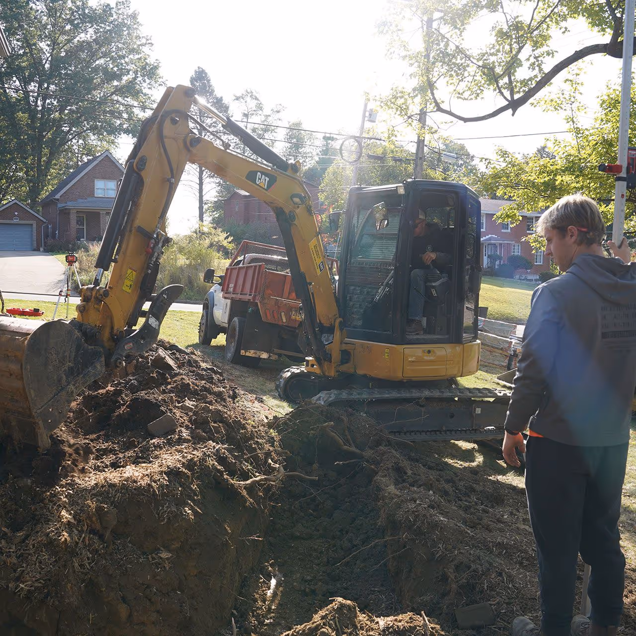 Lot clearing and excavation services near me in Greater Pittsburgh