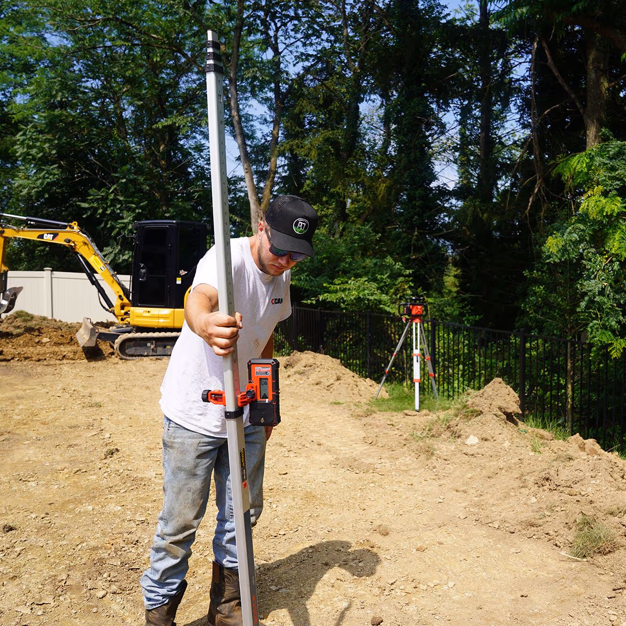 Excavation contractor near me – A&J Lawn Pros LLC Pittsburgh, PA