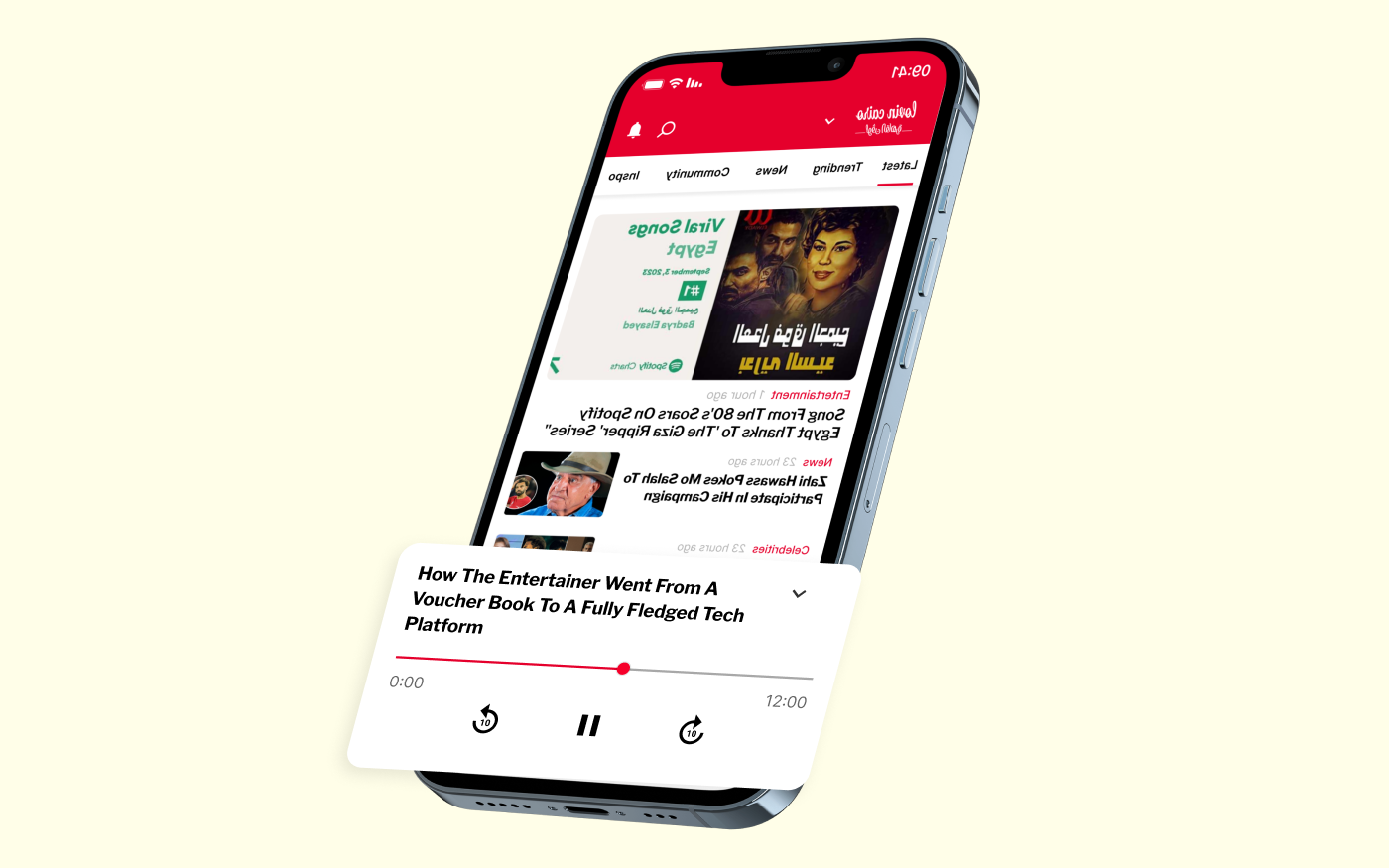 Lovin Dubai App & Website