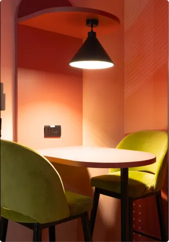 DevX’s Peaceful Lounge Area Designed by Phi Designs