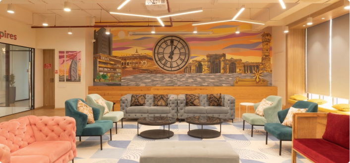 DevX’s Energized Office Workspace Designed by Phi Designs 