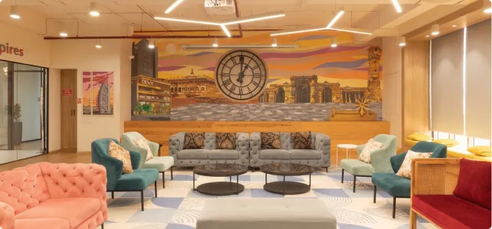 DevX’s Energized Office Workspace Designed by Phi Designs