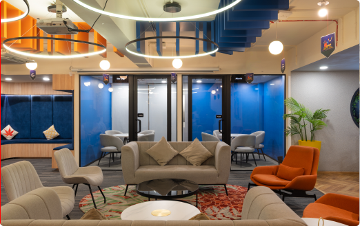 DevX’s Peaceful Lounge Area Designed by Phi Designs 