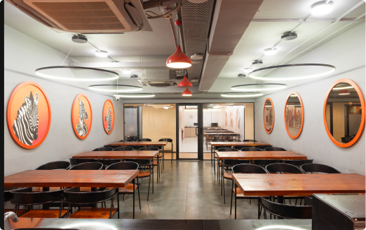 DevX’s Atmosphere-rich Dinning Area Designed by Phi Designs 