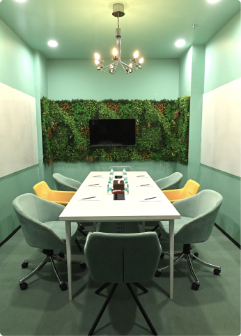 DevX’s Peaceful Lounge Area Designed by Phi Designs 