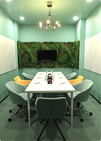 DevX’s Peaceful Lounge Area Designed by Phi Designs
