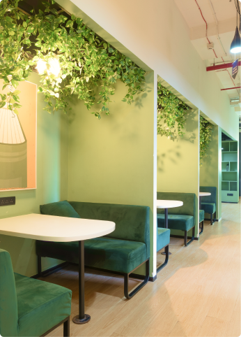 DevX’s Atmosphere-rich Dinning Area Designed by Phi Designs 