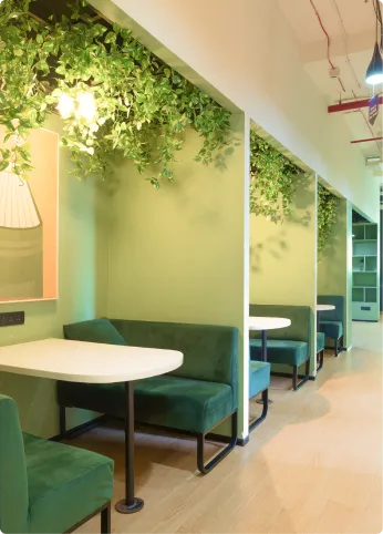 DevX’s Atmosphere-rich Dinning Area Designed by Phi Designs