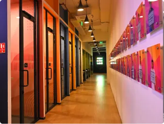 DevX’s Leading-edge Office Conference Room Designed by Phi Designs