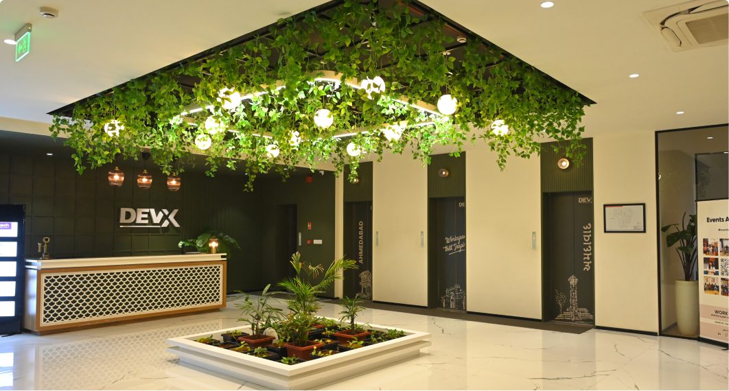 DevX’s Grand Office Manger Cabin Designed by Phi Designs 