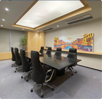 DevX’s Colorful Office Lounge Area Designed by Phi Designs 