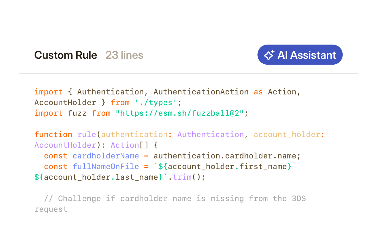 From Conditions to Custom Code: How We Built It