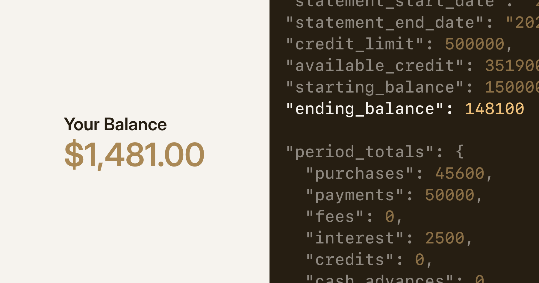 Credit Statements Generation is Now Live