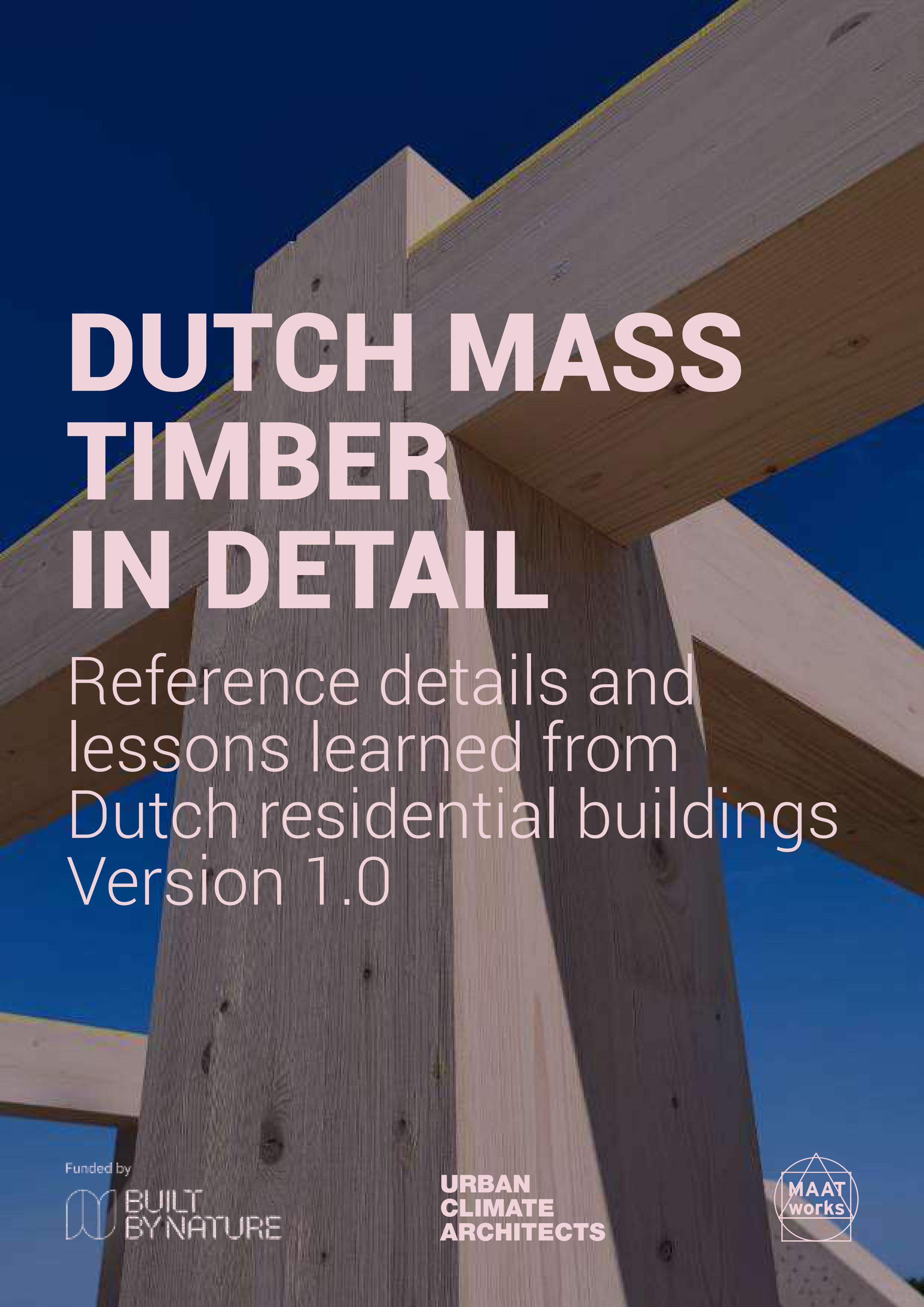 Architectural BIM model from Developed Design to Technical Design