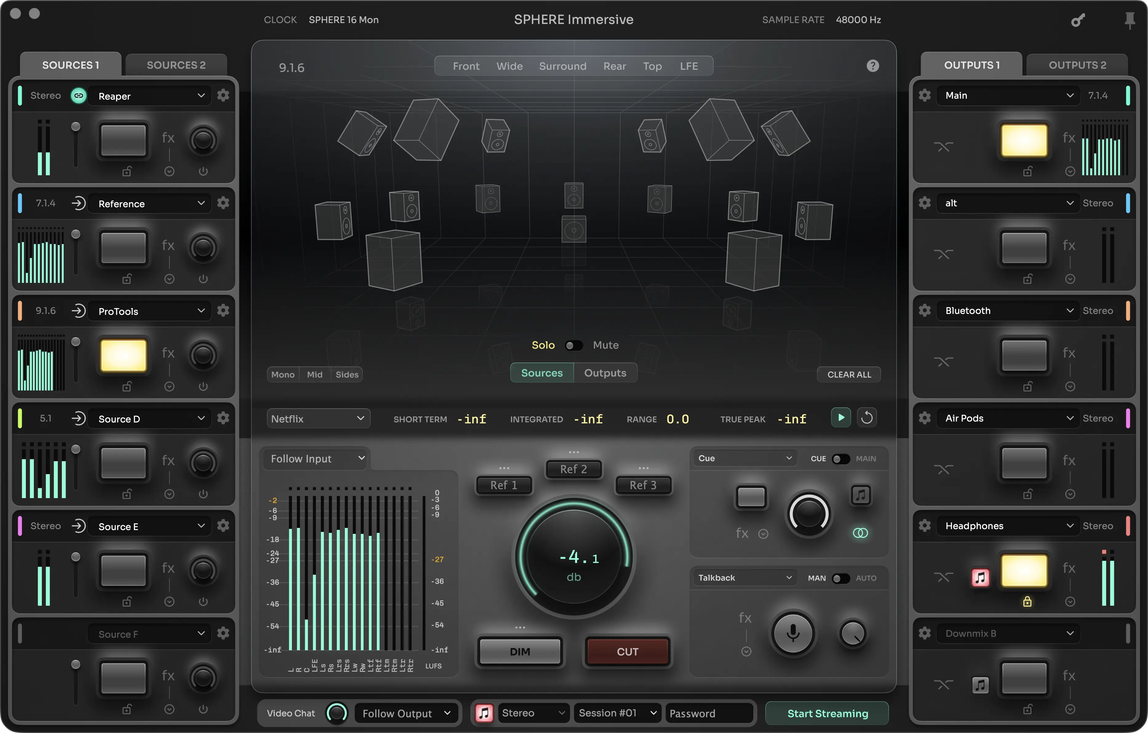 Ginger Audio - SPHERE