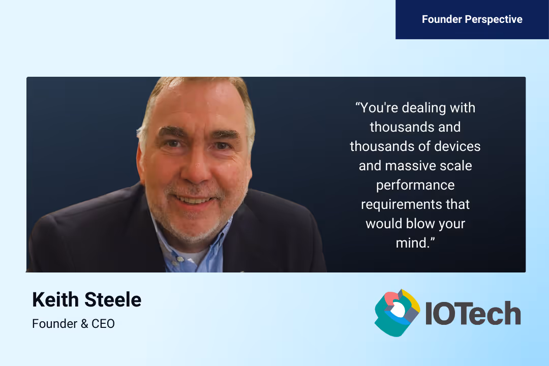 The DTC Interview: IOTech CEO Keith Steele
