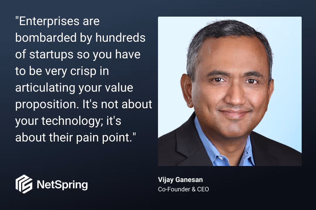 The DTC Interview: NetSpring Co-founder and CEO Vijay Ganesan
