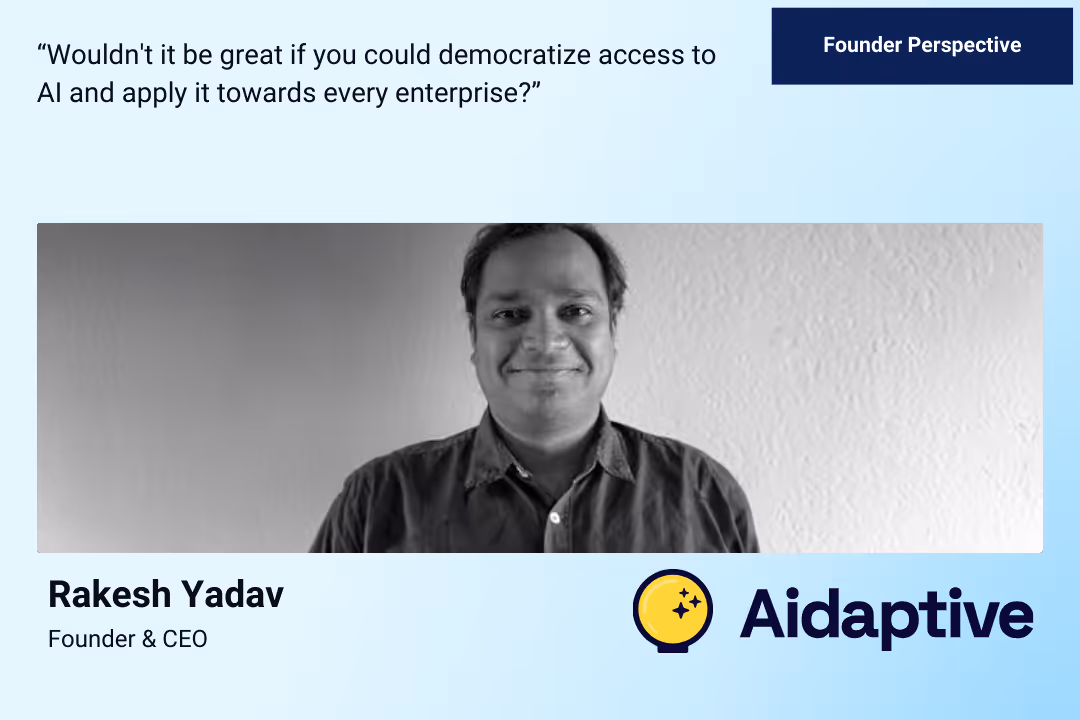 The DTC Interview: Rakesh Yadav