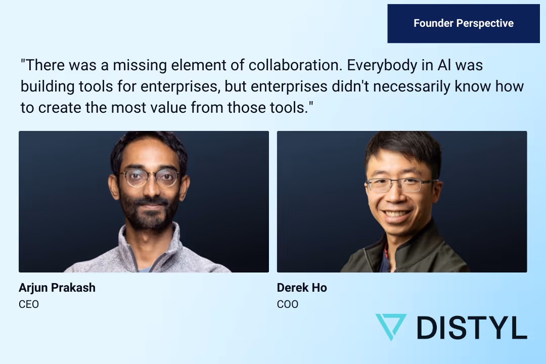 The DTC Interview: Distyl AI’s Arjun Prakash and Derek Ho