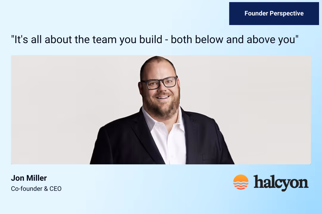 The DTC Interview: Halcyon CEO Jon Miller taking on ransomware