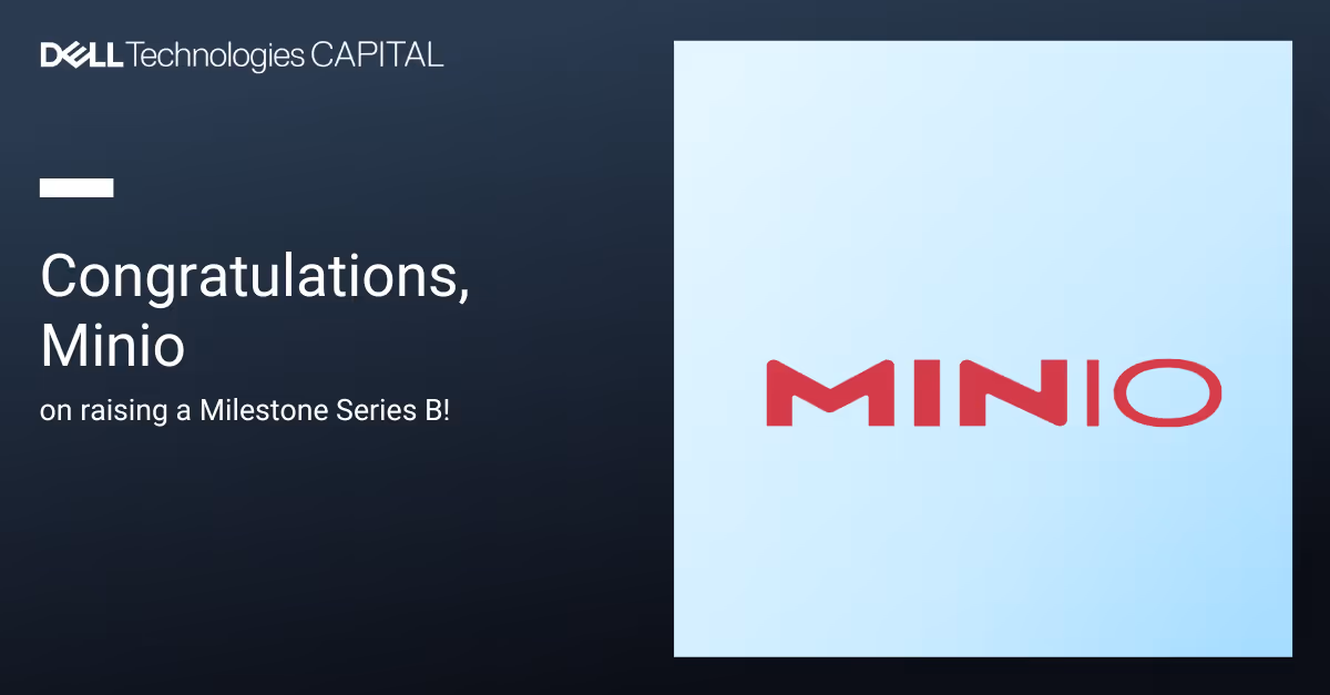 A Milestone Series B for MinIO